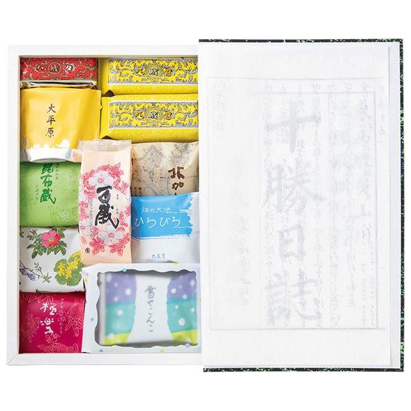☆[六花亭]十勝日誌25個入【057035】 商品サムネイル