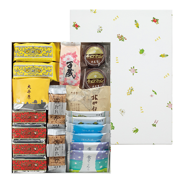 ☆六花亭 六花撰19個入 【050041】 商品画像(1)