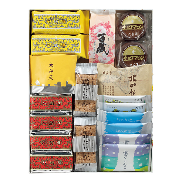 ☆六花亭 六花撰19個入 【050041】 商品画像(2)