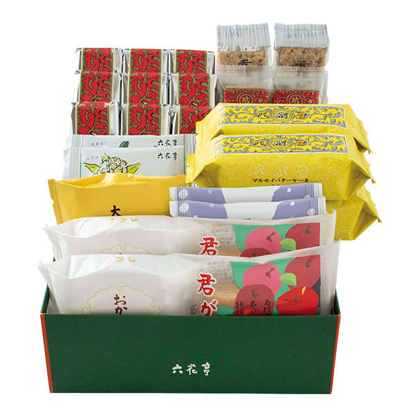 ☆六花亭 六花セレクト(おかげさまで) 【050032】 商品画像(1)