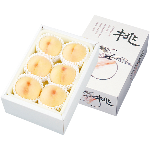 岡山県産　清水白桃【013059】【夏ギフト】 商品サムネイル