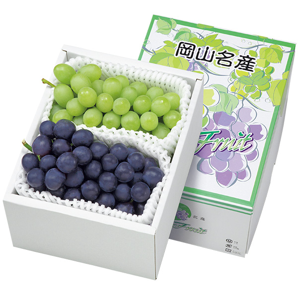 ◇[岡山県産]岡山のマスカット＆種なしピオーネ【148762】 商品サムネイル