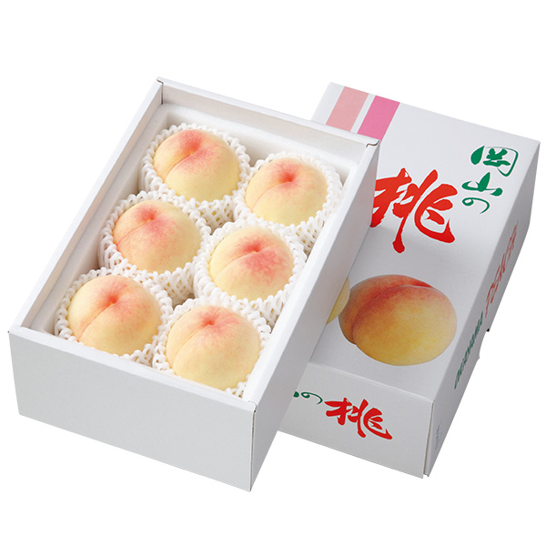 ◇[岡山県産]岡山の桃（なつごころ）【148586】 商品サムネイル