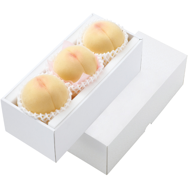 岡山県産　岡山の桃 大玉3個【013022】【夏ギフト】 商品サムネイル