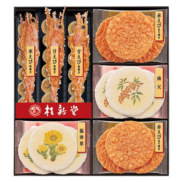 ☆桂新堂 冬のえび物語 【059015】 商品画像(1)