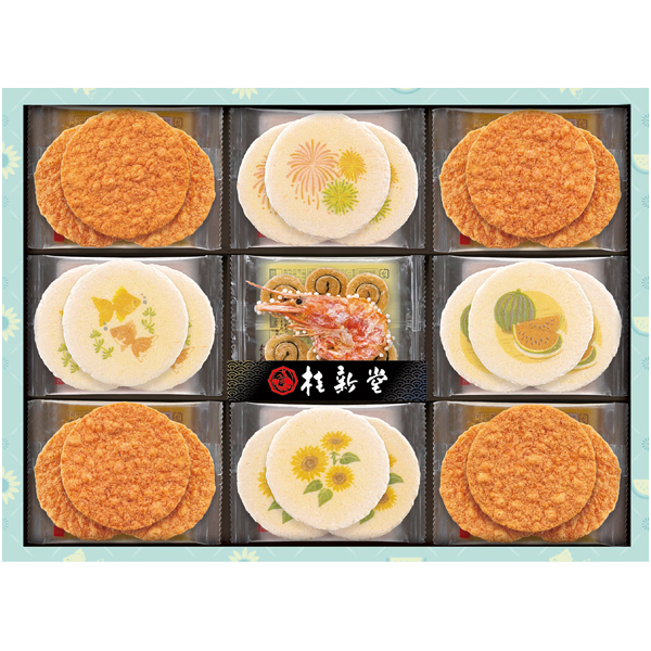 桂新堂　夏のたより【064017】【夏ギフト】 商品サムネイル