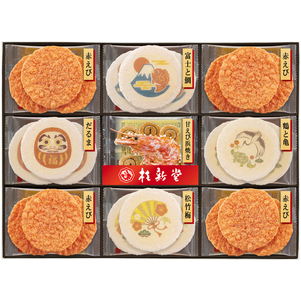 桂新堂 福たより【冬】【067014】 商品サムネイル