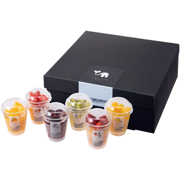ホシフルーツ　フローズンフルーツジュレ6個【063018】【夏ギフト】 商品サムネイル