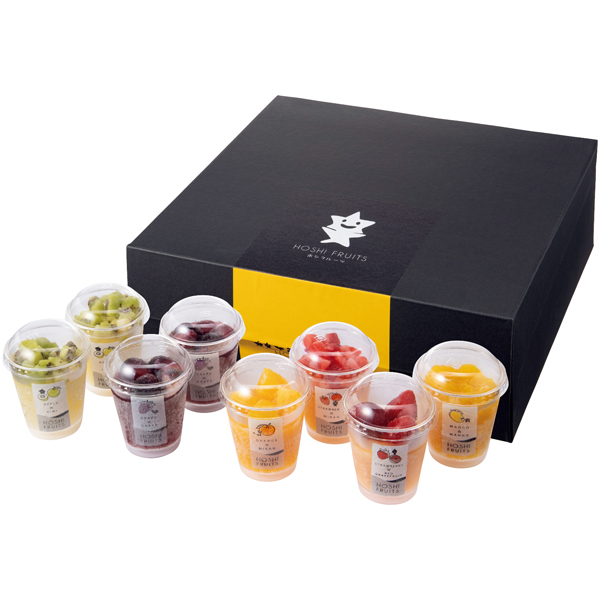 ホシフルーツ　フローズンフルーツジュレ8個【063027】【夏ギフト】 商品サムネイル