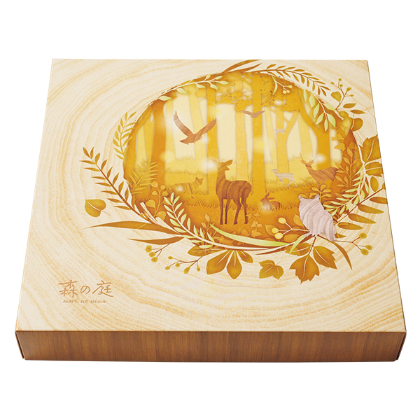 ☆【早得】森の庭 焦がしキャラメルがしみ込んだバーム詰合せ 12個 【056063】 商品画像(3)