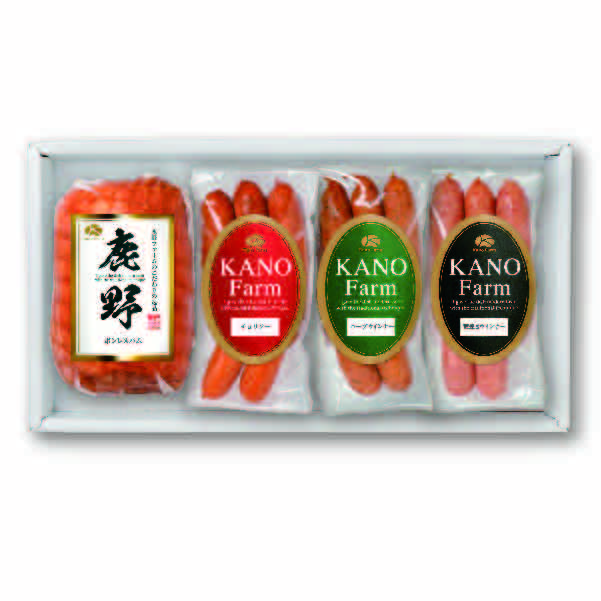 ★[鹿野ファーム]鹿野高原牧場バラエティセット 【429667】 商品サムネイル