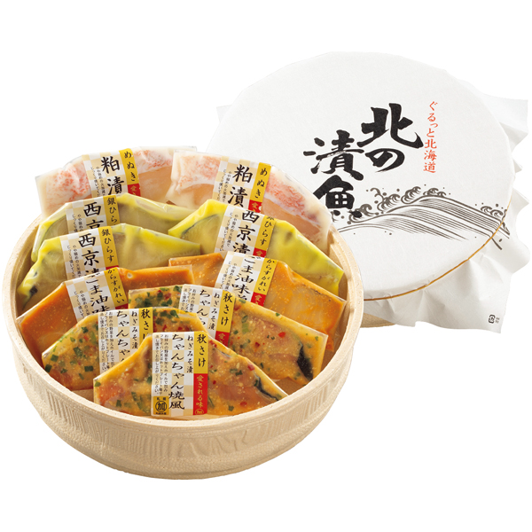 札幌 丸加水産　漬け魚三昧（4種10切）【177010】【夏ギフト】 商品サムネイル