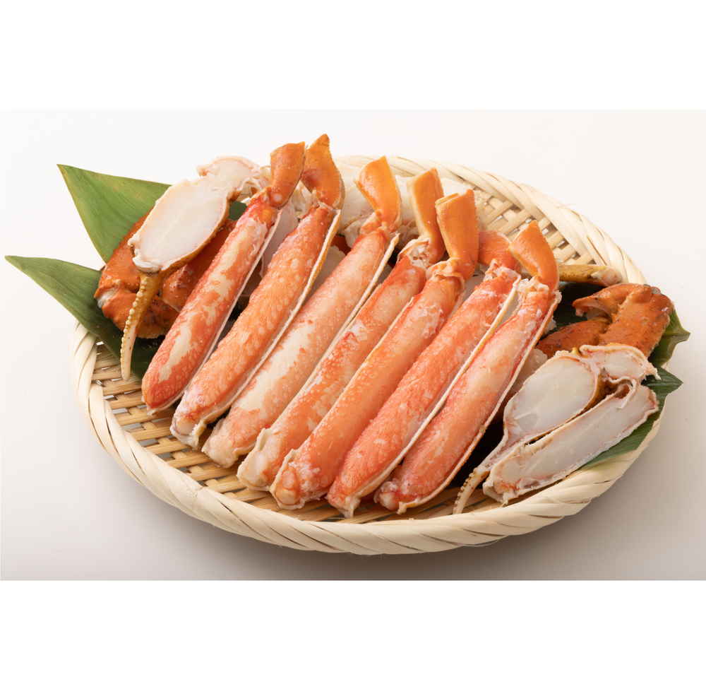 ボイルずわいがに半むき身【送料込み】 原料原産地：ロシア 【ご予約】 商品サムネイル