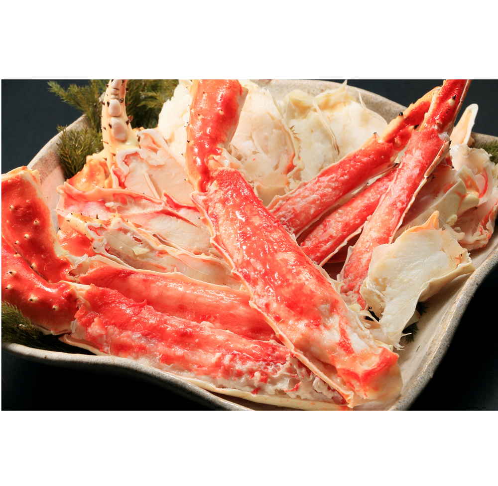 ボイルたらばがに半むき身【送料込み】 原料原産地：ロシア 【ご予約】 商品サムネイル