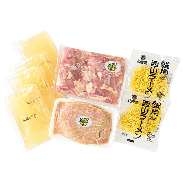◇ 北海道中札内田舎どり鍋セット 【153959】 商品画像(3)