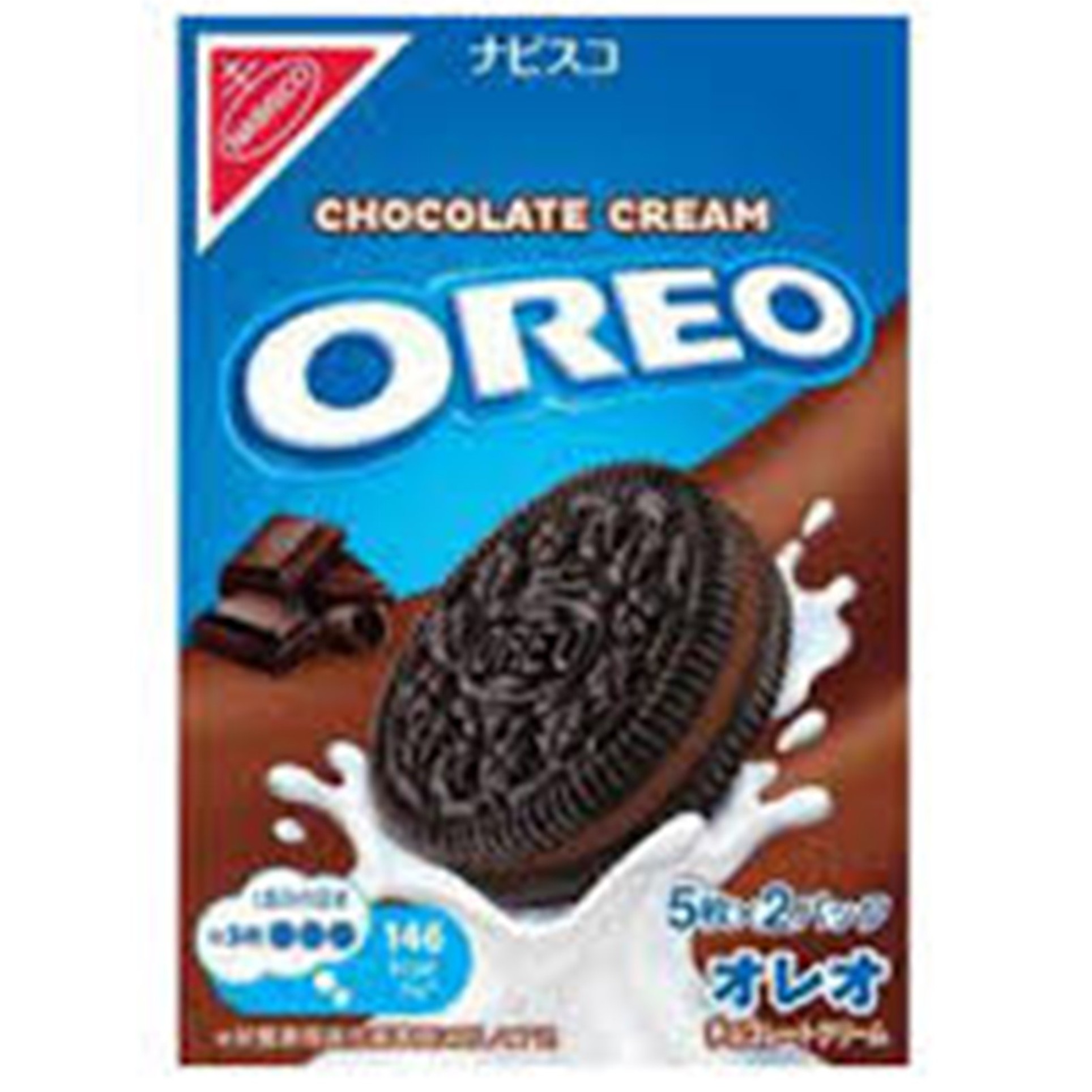 モンデリーズ・ジャパン オレオ チョコクリーム 10枚入 (×12)|mvm-001-4547894660522-12 商品サムネイル