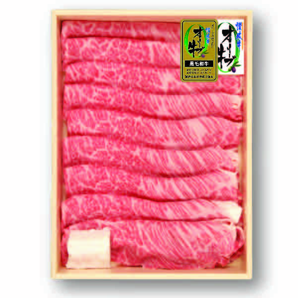 ★[香川県産]讃岐オリーブ牛　肩ロースすき焼き用【429108】 商品サムネイル