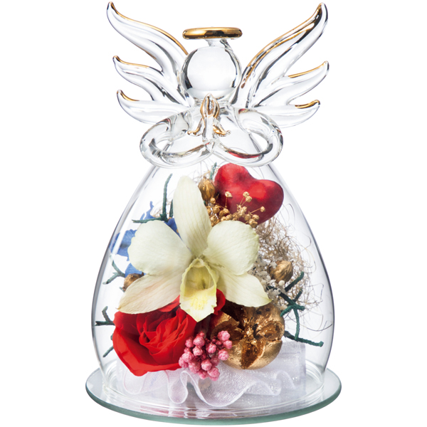 Luna 国産の花で作るジュエルフルール「ノエル」 【165291】【冬☆】 商品サムネイル