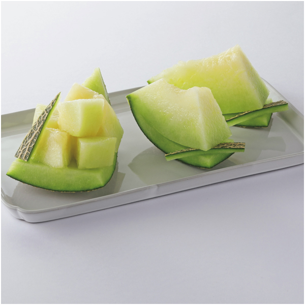 【母の日】 変わり咲きカーネーション&メロン「肥後グリーン」のセット【480349】 商品画像(1)