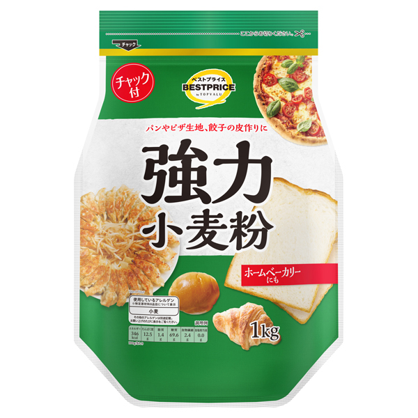 【トップバリュ】強力小麦粉　１ｋｇ　(×15)|mvm-004-4549414087208-15 商品サムネイル