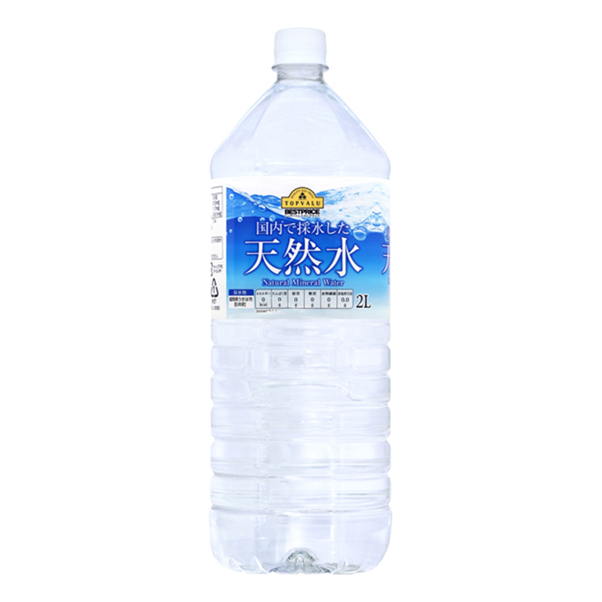 【送料込み／2ケース販売】トップバリュＴＶＢＰ天然水２０００ｍｌ(×12)|mvm-074-4549414144857-12 商品サムネイル