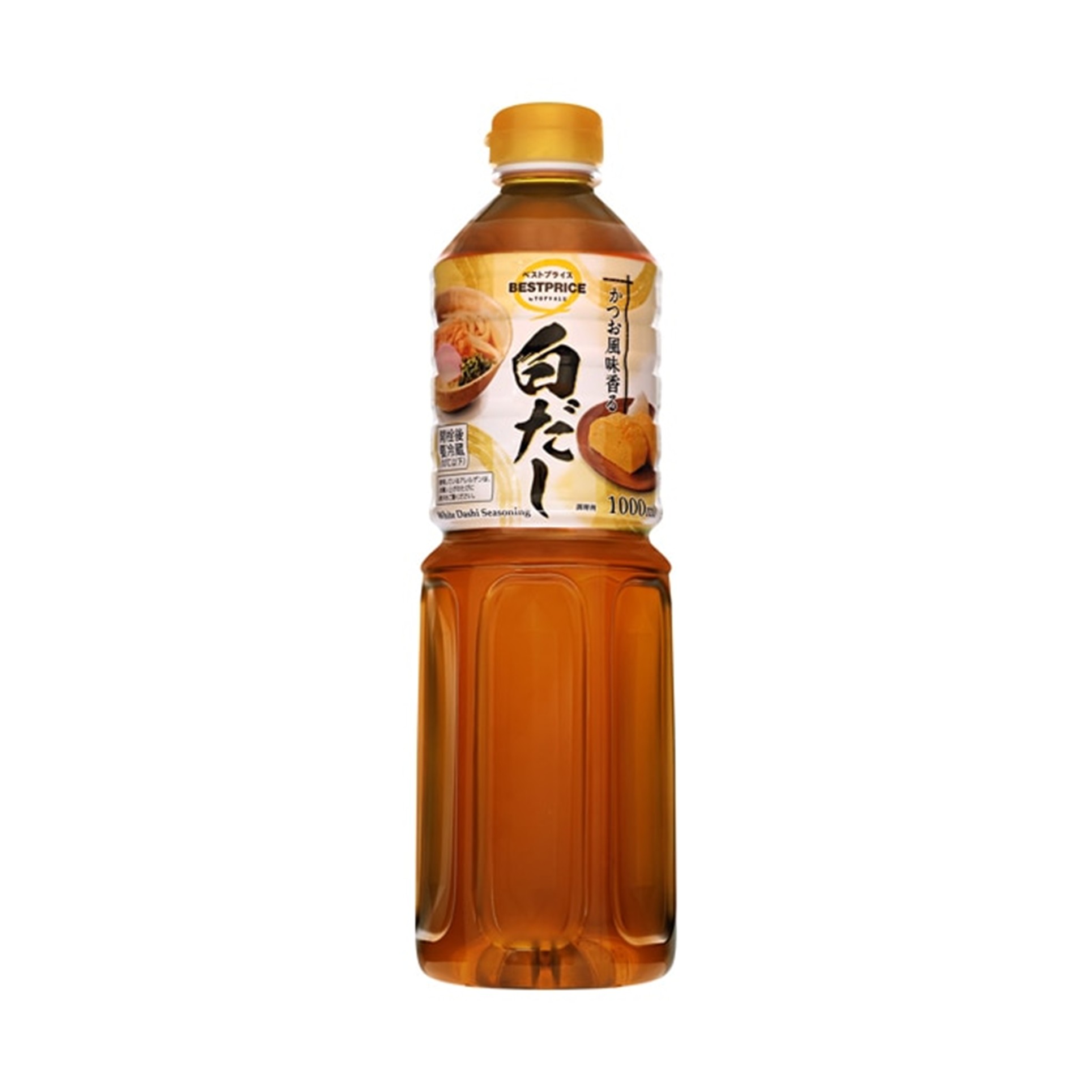 【トップバリュ】ＢＰかつお風味香る白だし 1000ml(×6)|mvm-4549414172751-003-6 商品サムネイル