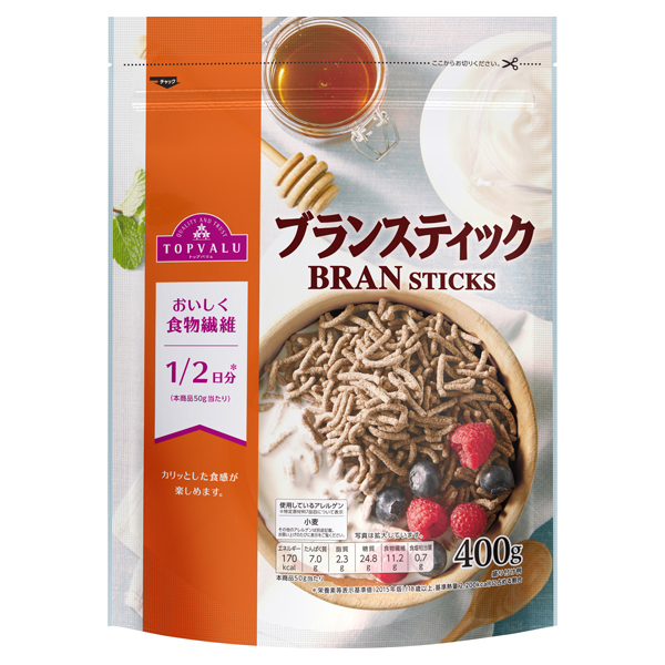 【トップバリュ】ブランスティック　４００ｇ　(×6)|mvm-002-4549414276411-6 商品サムネイル