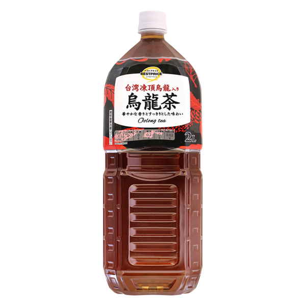 イオントップバリュＴＶＢＰ烏龍茶　２０００ｍｌ　(×6)|mvm-074-4549414436853-6 商品サムネイル