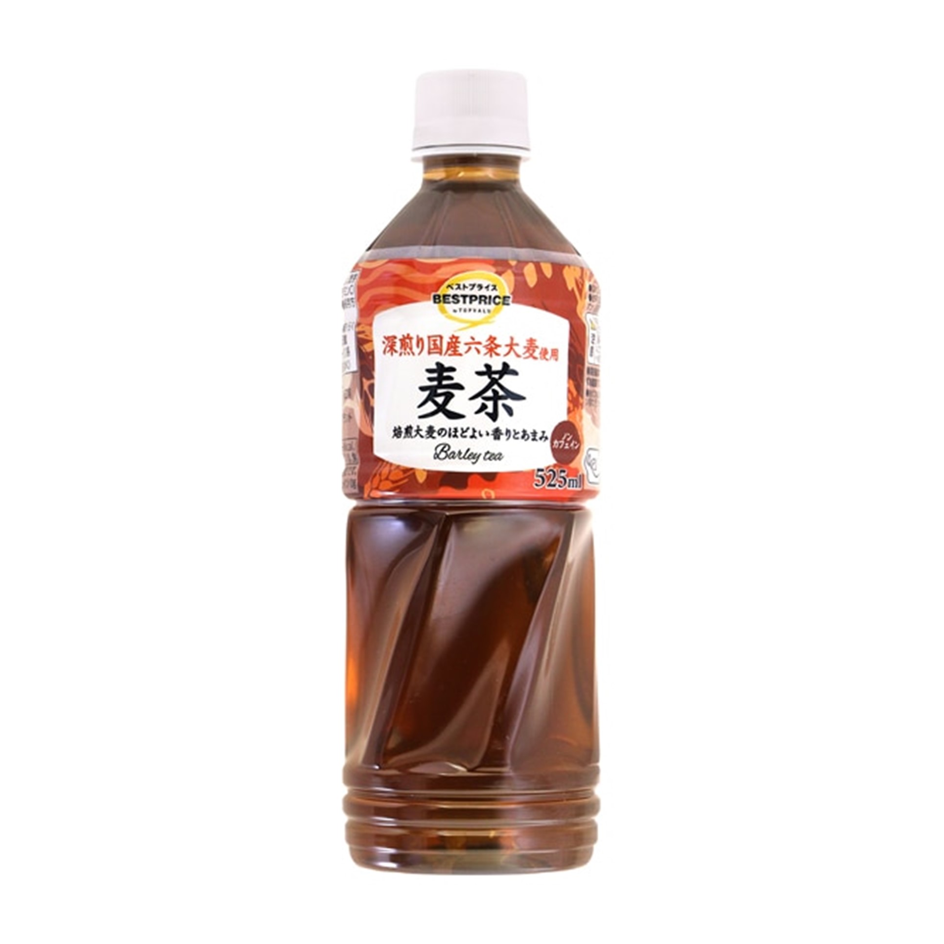 イオントップバリュＴＶＢＰ麦茶　５２５ｍｌ　(×24)|mvm-074-4549414436884-24 商品サムネイル