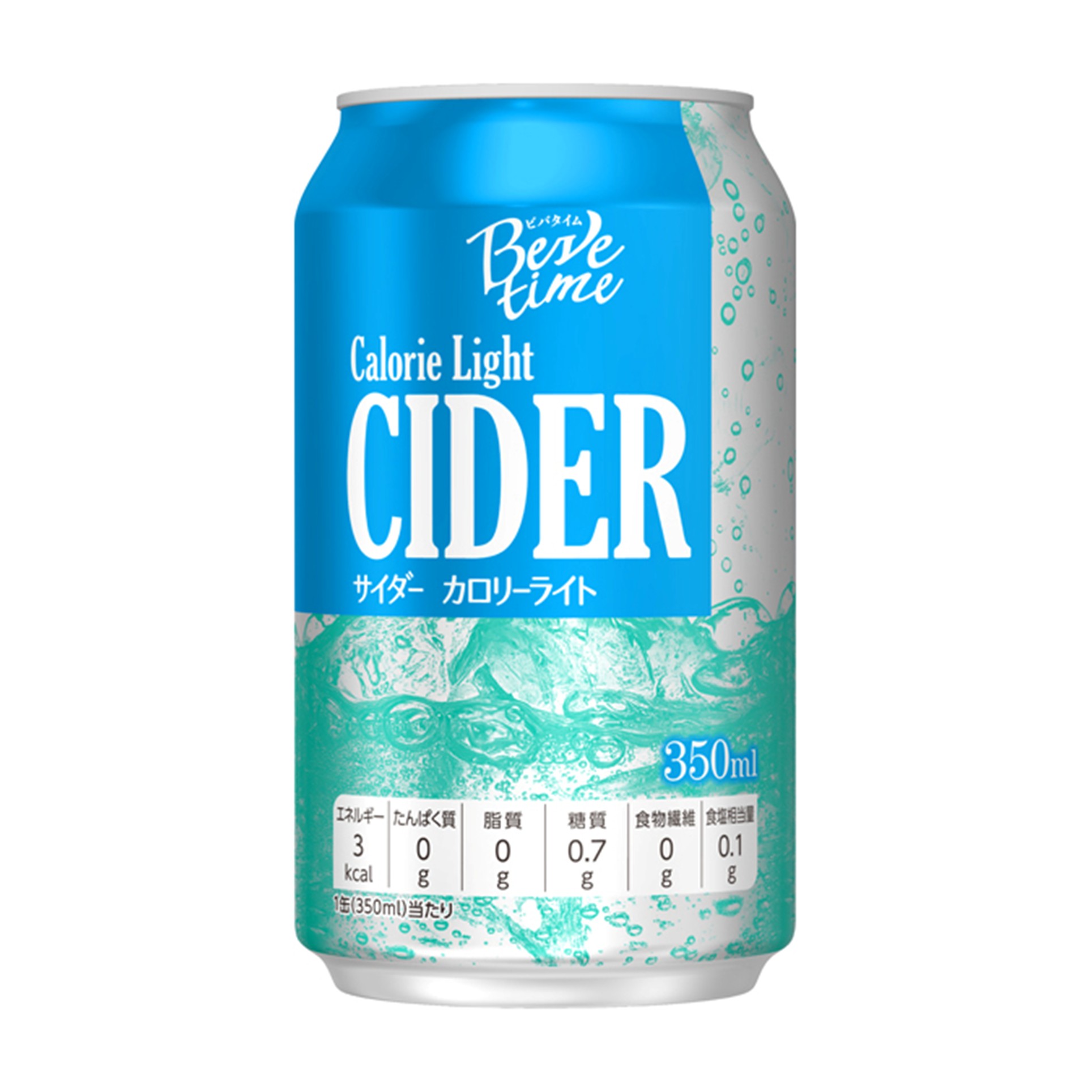 【トップバリュ】CBサイダー缶 350ml(×24)|mvm-074-4549414448245-24 商品サムネイル