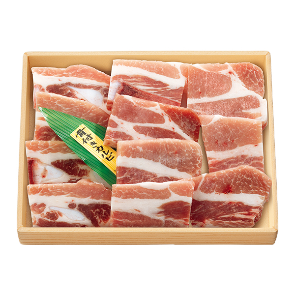☆トップバリュ グリーンアイナチュラル ナチュラルポーク&タスマニアビーフ 焼肉食べくらべセット 【043014】 商品画像(3)