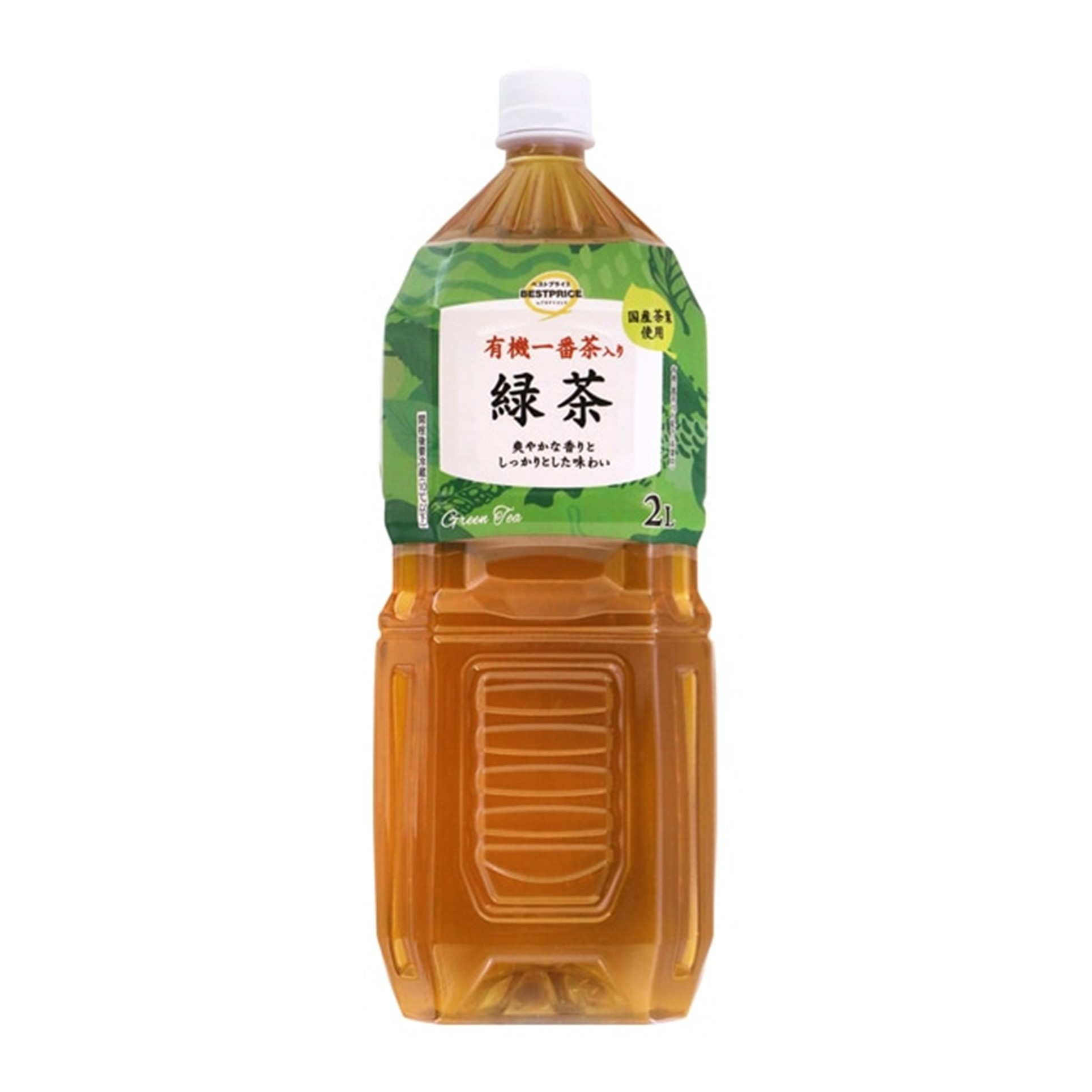 イオントップバリュＴＶＢＰ緑茶　２０００ｍｌ　(×6)|mvm-074-4549414538939-6 商品サムネイル