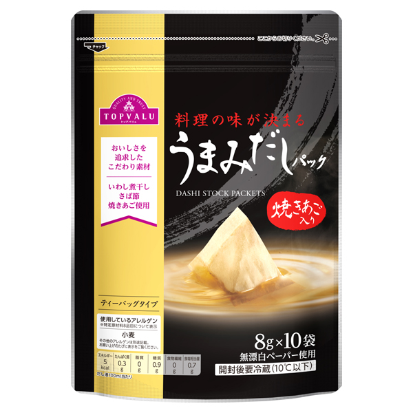 【トップバリュ】TVうまみだしパック 8g×10袋(×10) | mvm-003-4549414622515-10 商品サムネイル