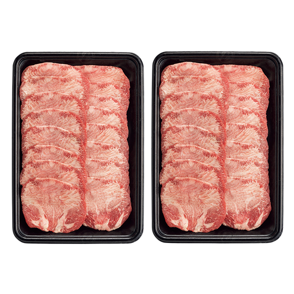☆トップバリュ グリーンアイナチュラル タスマニアビーフ 牛たん焼肉用 【042079】 商品画像(1)