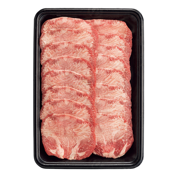 ☆トップバリュ グリーンアイナチュラル タスマニアビーフ 牛たん焼肉用 【042079】 商品画像(2)