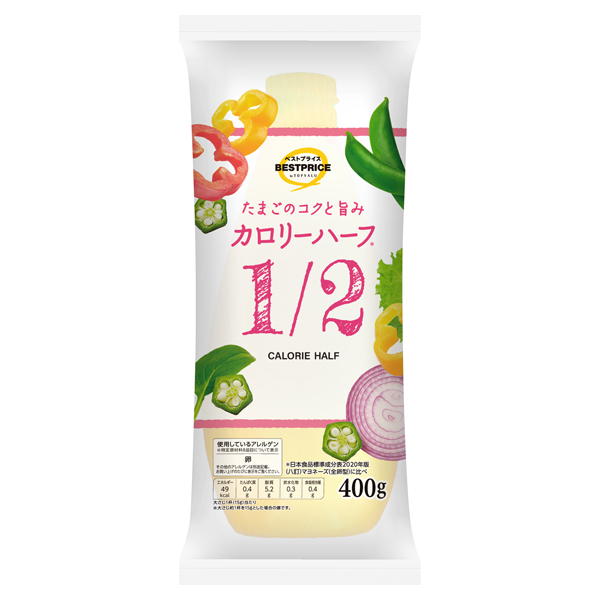 【トップバリュ】TVBPカロリーハーフ 400g(×20) | mvm-003-4549414654165-20 商品サムネイル