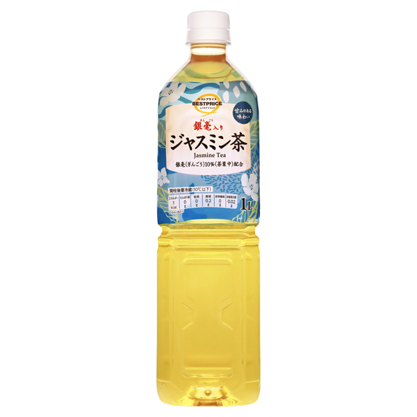 【トップバリュ】TVBPジャスミン茶 1000ml(×12) |mvm-074-4549414671124-12 商品サムネイル