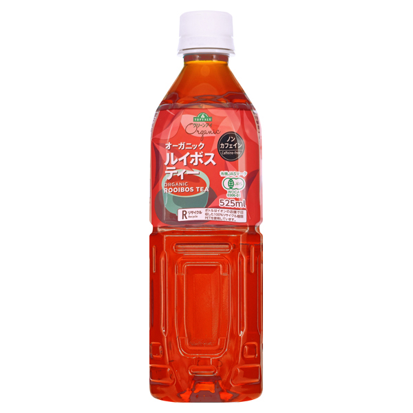 【トップバリュ】オーガニック ルイボスティー525ml（×24）|mvm-074-4549414673869-24 商品サムネイル