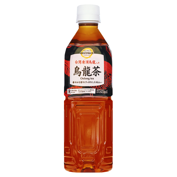 【トップバリュ】TVBP烏龍茶 525ml(×24)|mvm-074-4549414673999-24 商品サムネイル