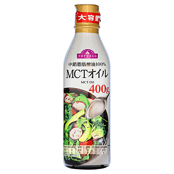【トップバリュ】TV MCTオイル 400g(×6) | mvm-003-4549414685534-6 商品サムネイル