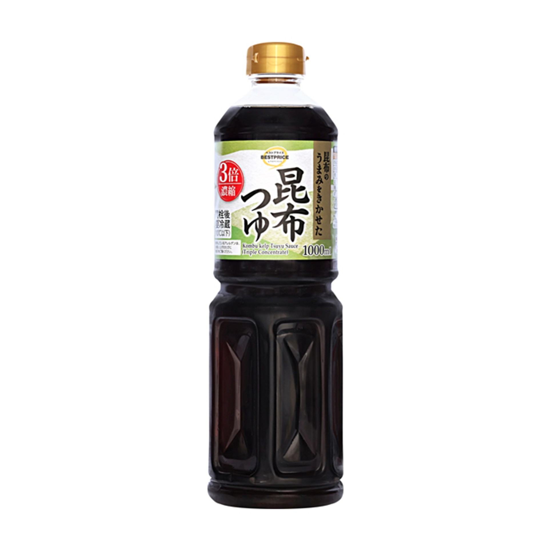 【トップバリュ】TVBP昆布つゆ 1000ml(×12)|mvm-003-4549414692518-12 商品サムネイル