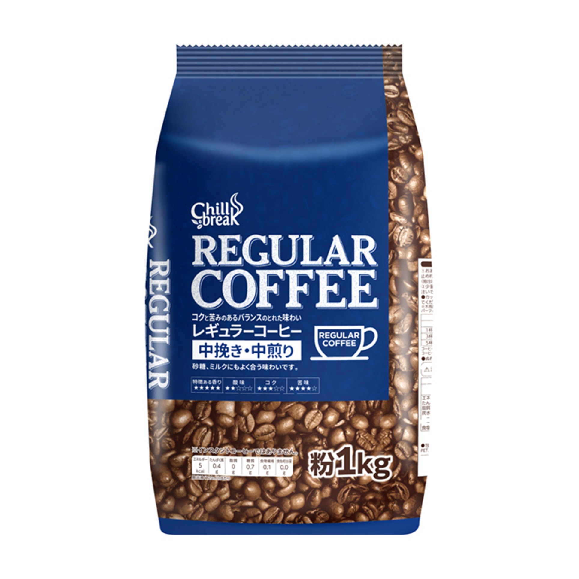 【トップバリュ】CBレギュラーコーヒー 1kg(×6)|mvm-002-4549414697841-6 商品サムネイル