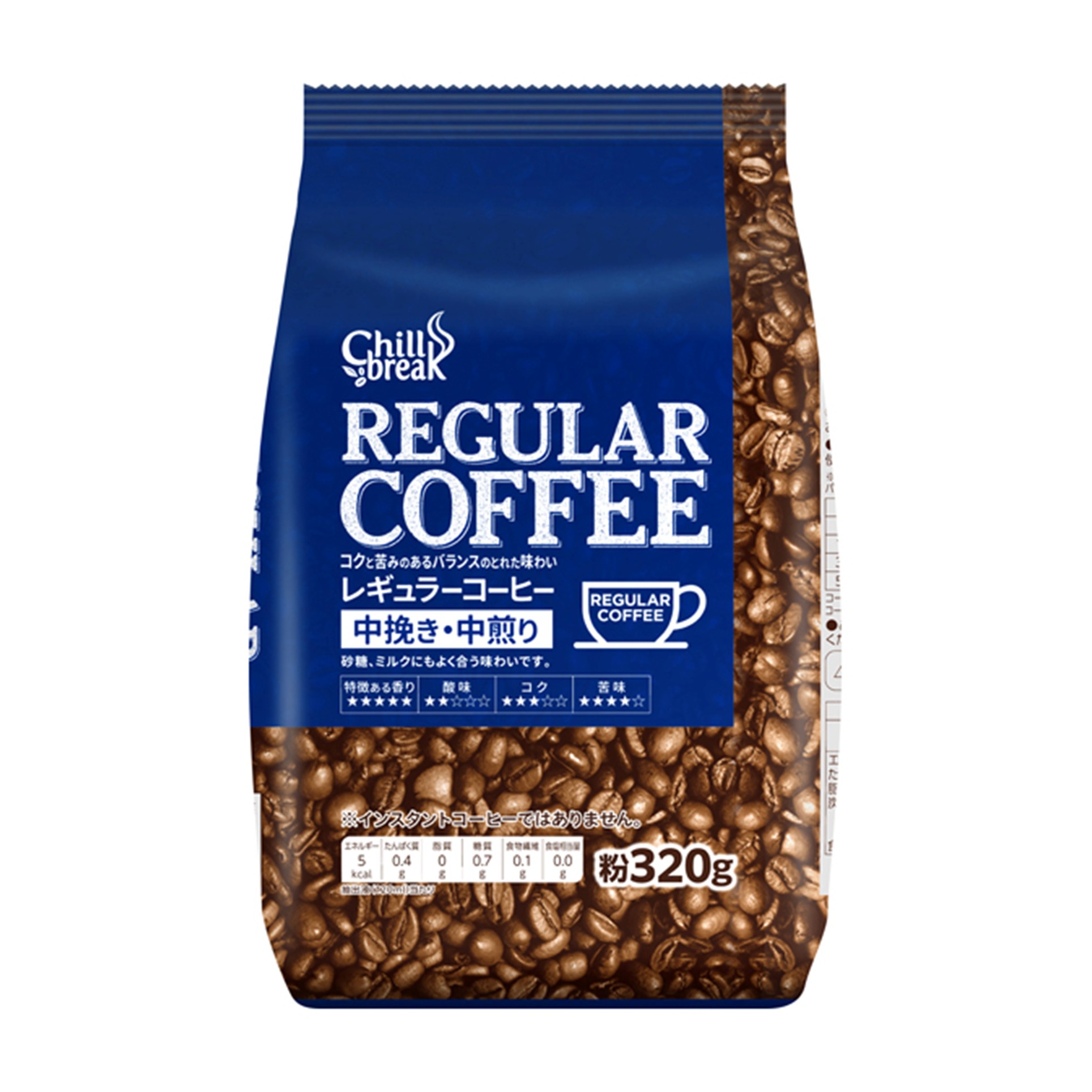 【トップバリュ】CBレギュラーコーヒー 320g(×12)|mvm-002-4549414697889-12 商品サムネイル