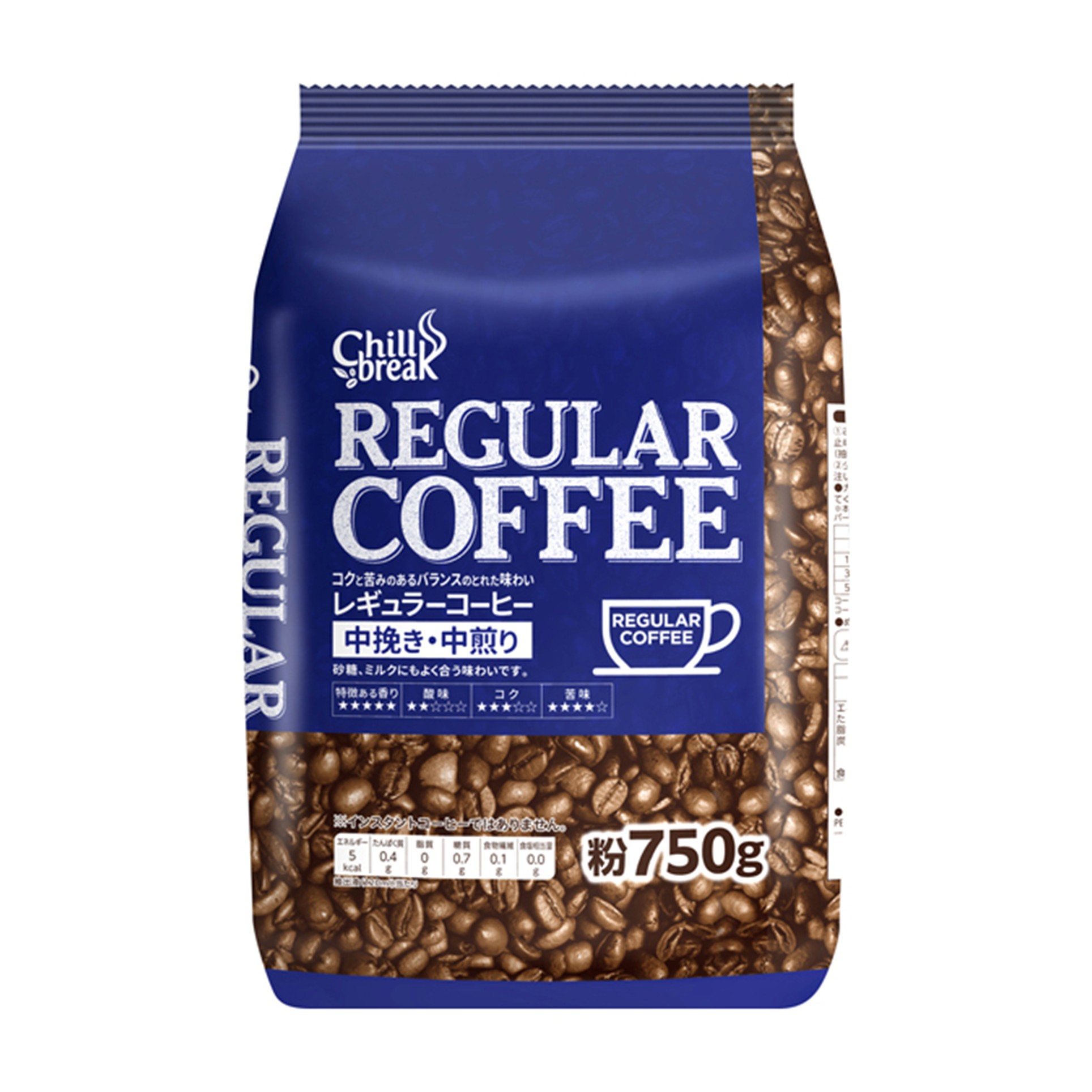 【トップバリュ】CBレギュラーコーヒー 750g(×6)|mvm-002-4549414697896-6 商品サムネイル