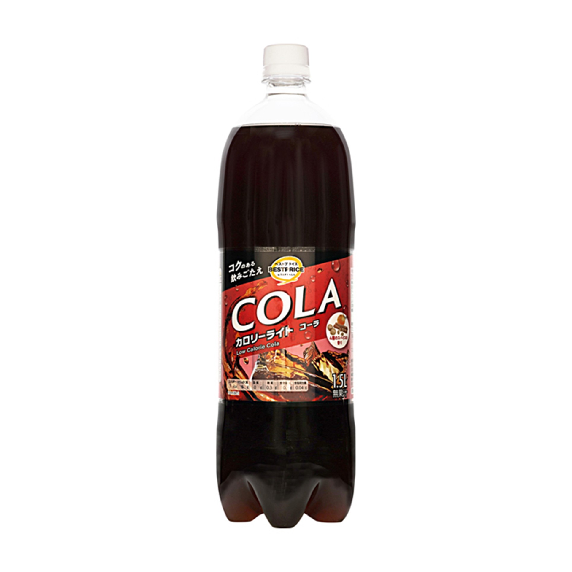 【トップバリュ】TVBPコーラ 1500ml(×8)|mvm-074-4549414712834-8 商品サムネイル