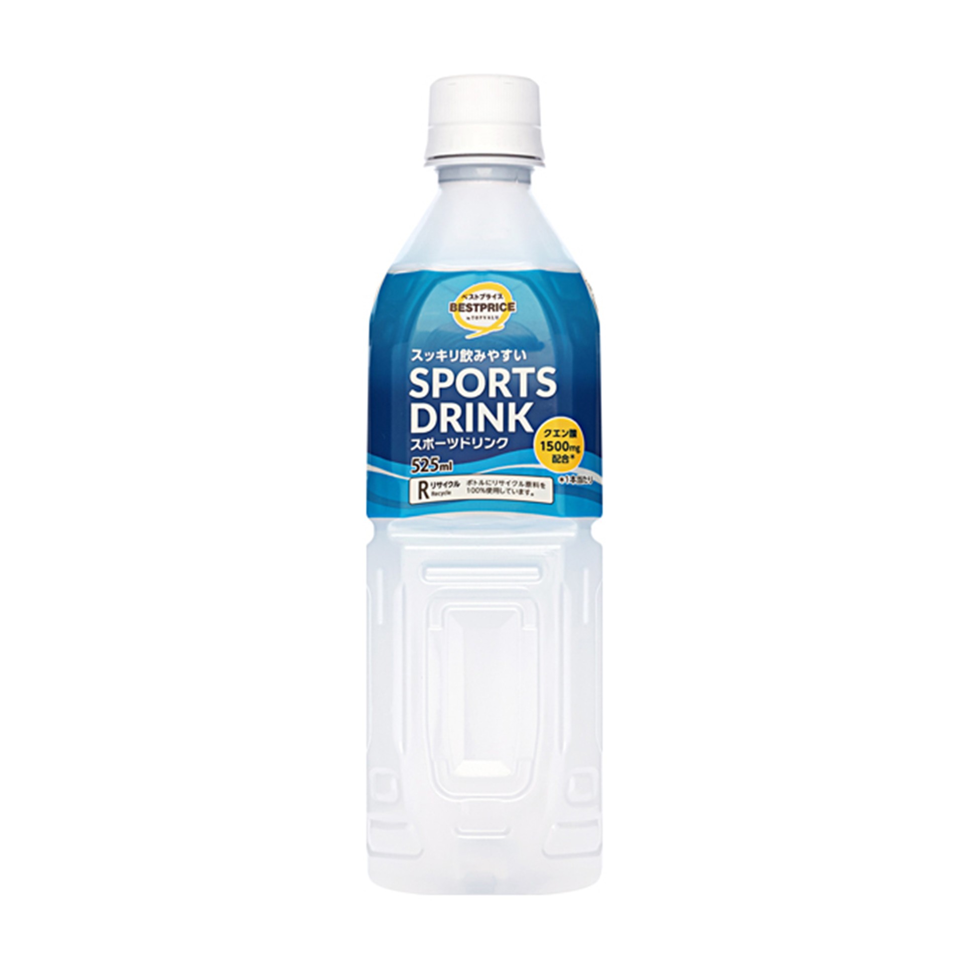 【トップバリュ】TVBPスポーツドリンク 525ml(×24)|mvm-074-4549414712957-24 商品サムネイル
