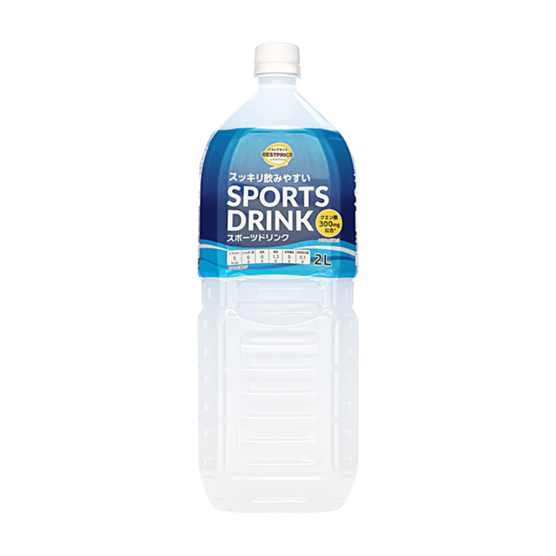 【トップバリュ】TVBPスポーツドリンク 2000ml(×6)|mvm-074-4549414712964-6 商品サムネイル