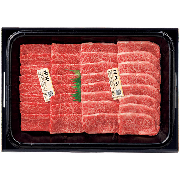 ☆[トップバリュ 匠和牛]味くらべ焼肉セット（みすじ・もも）【037068】 商品サムネイル