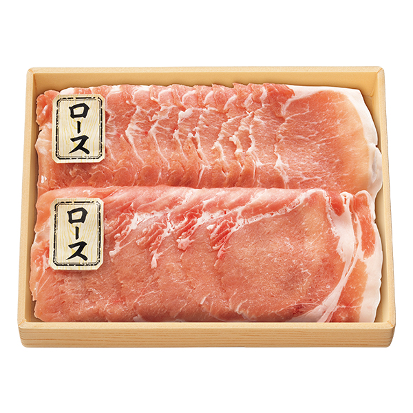 ☆トップバリュ グリーンアイナチュラル ナチュラルポーク&タスマニアビーフしゃぶしゃぶ食べくらべセット 【043032】 商品画像(2)