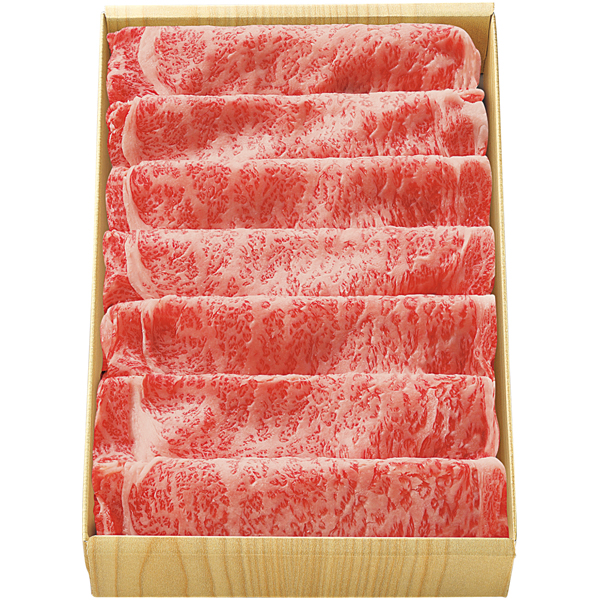 【夏ギフト】  神戸牛かたロースすきやき用 【010089】 商品サムネイル